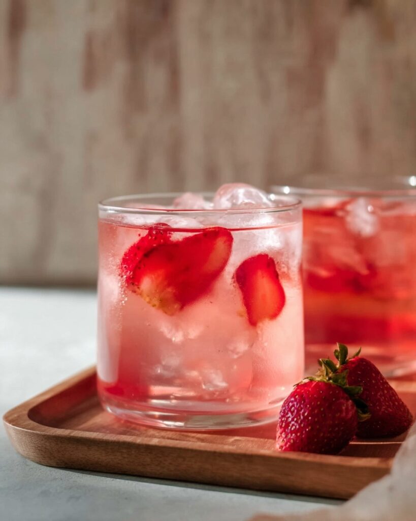 Strawberry Iced Tea Recipe