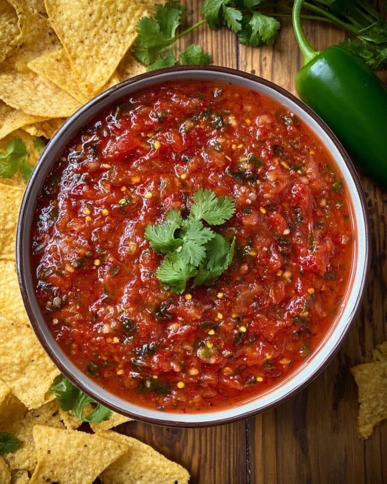 Roasted Salsa Recipe