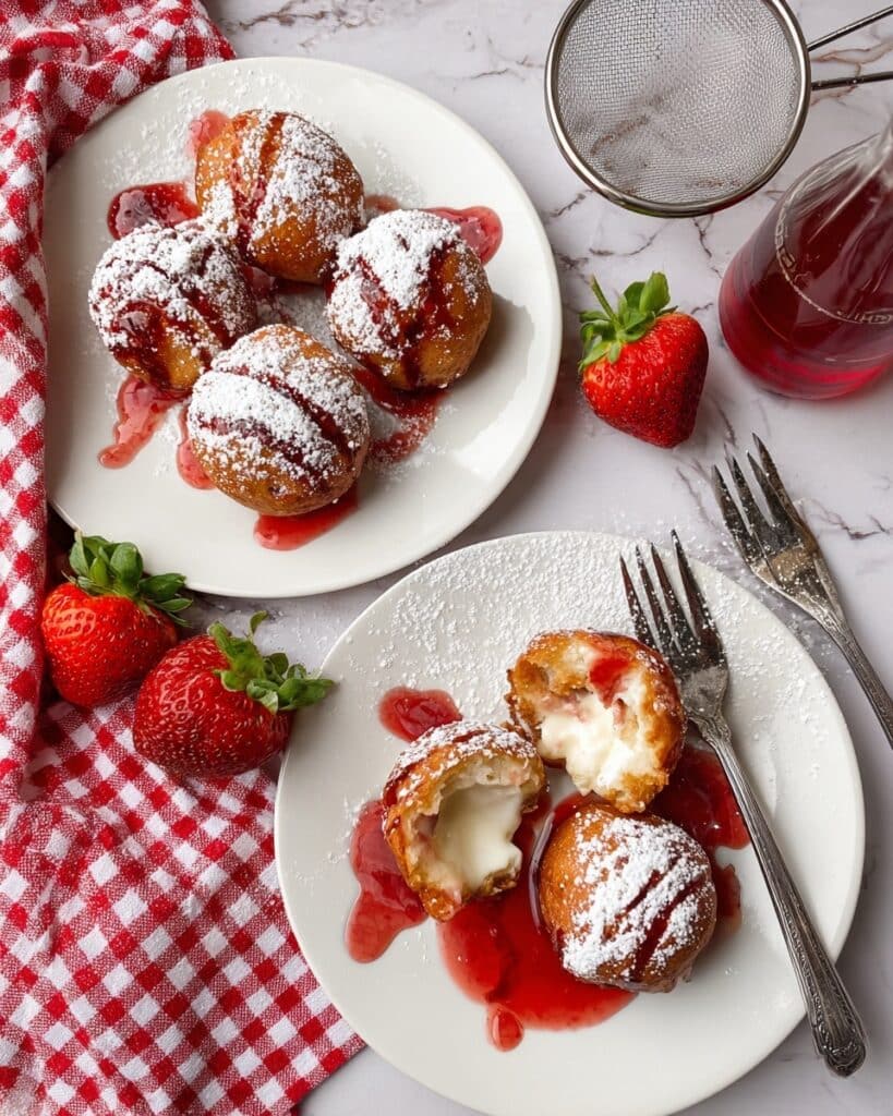 Deep Fried Cheesecake Bites Recipe