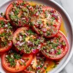 Marinated Tomato Salad with Fresh Herbs Recipe