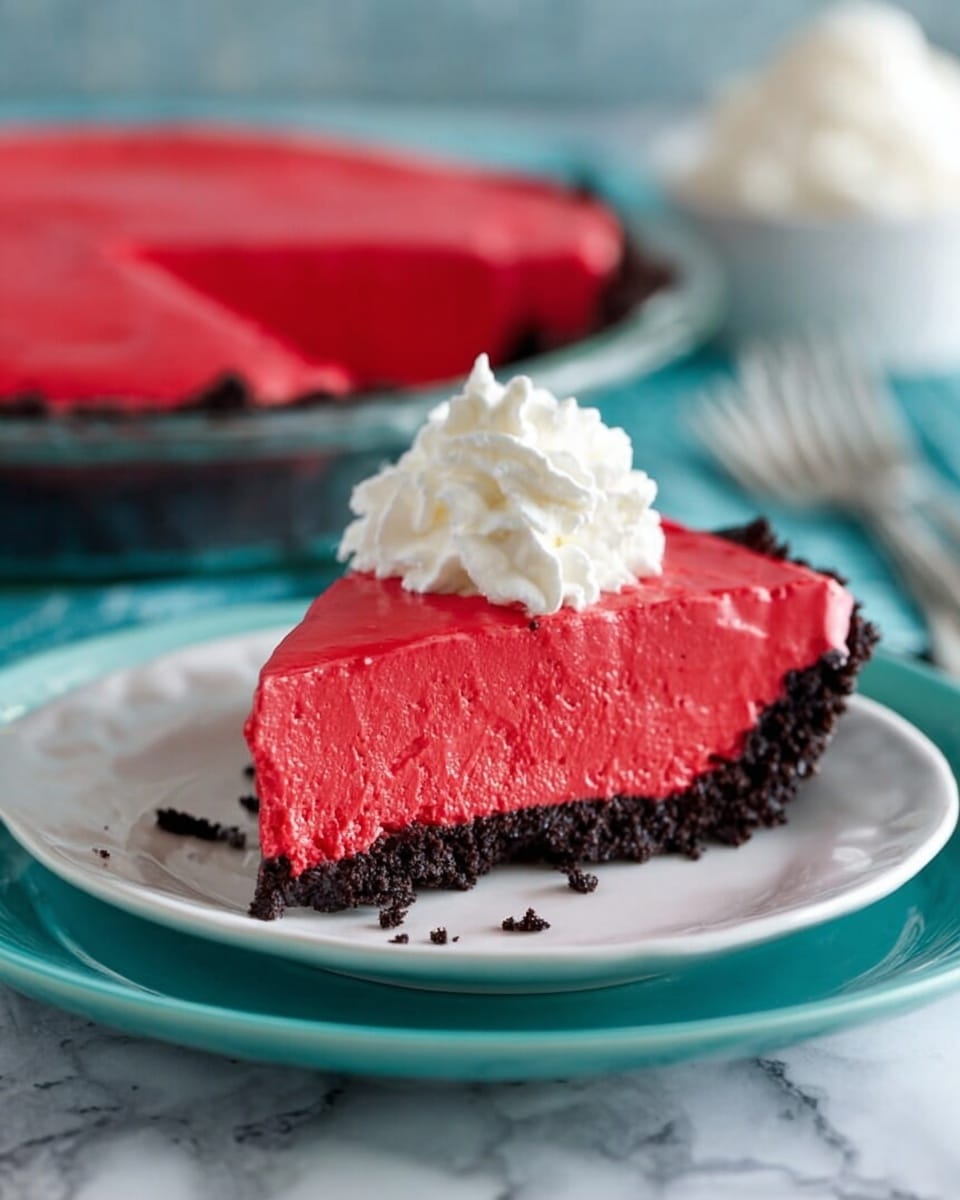 No Bake Red Velvet Cheesecake Recipe