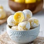 White Chocolate Lemon Truffles Recipe