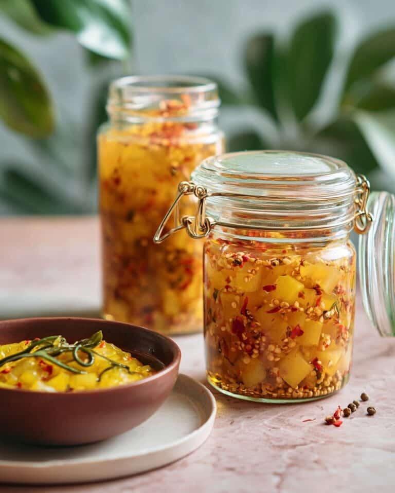 Pineapple Cowboy Candy Recipe