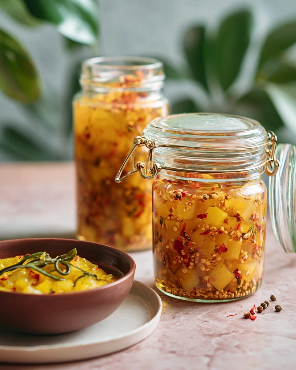 Pineapple Cowboy Candy Recipe