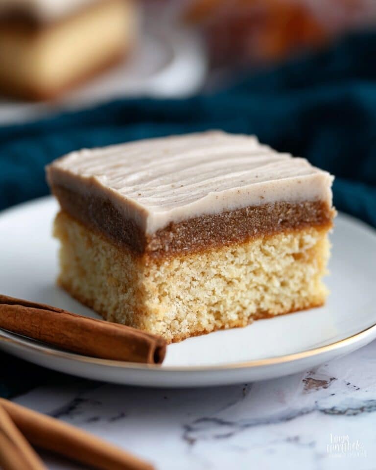 Brown Sugar Cinnamon Pop Tart Bars Recipe