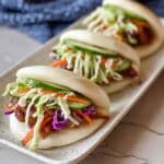 Crispy Chicken Bao Buns Recipe