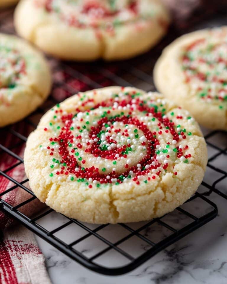 Easy Sugar Cookies Recipe