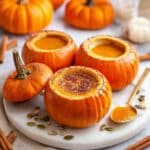 Pumpkin Spice Crème Brûlée Recipe