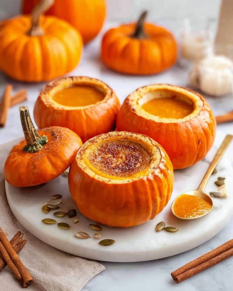 Pumpkin Spice Crème Brûlée Recipe