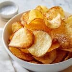 Homestyle Homemade Potato Chips Recipe