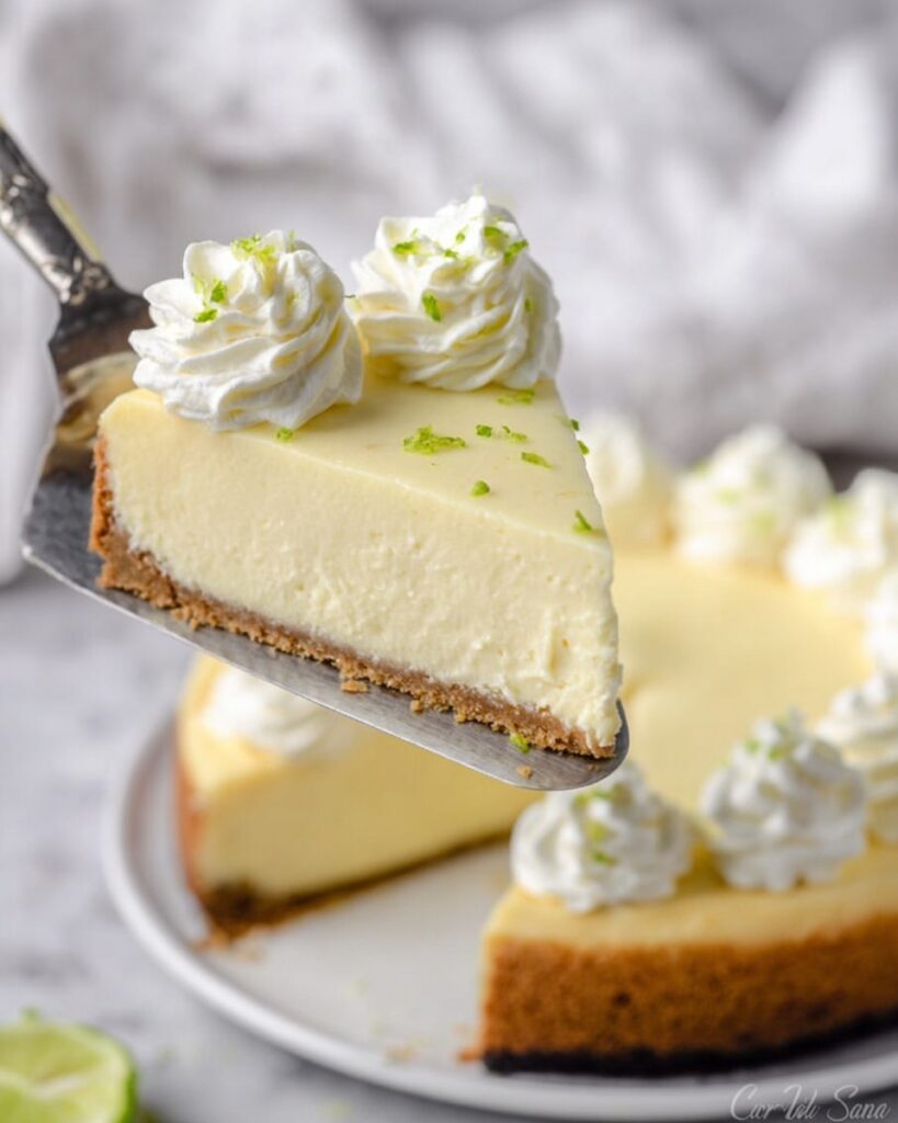 Key Lime Cheesecake Recipe