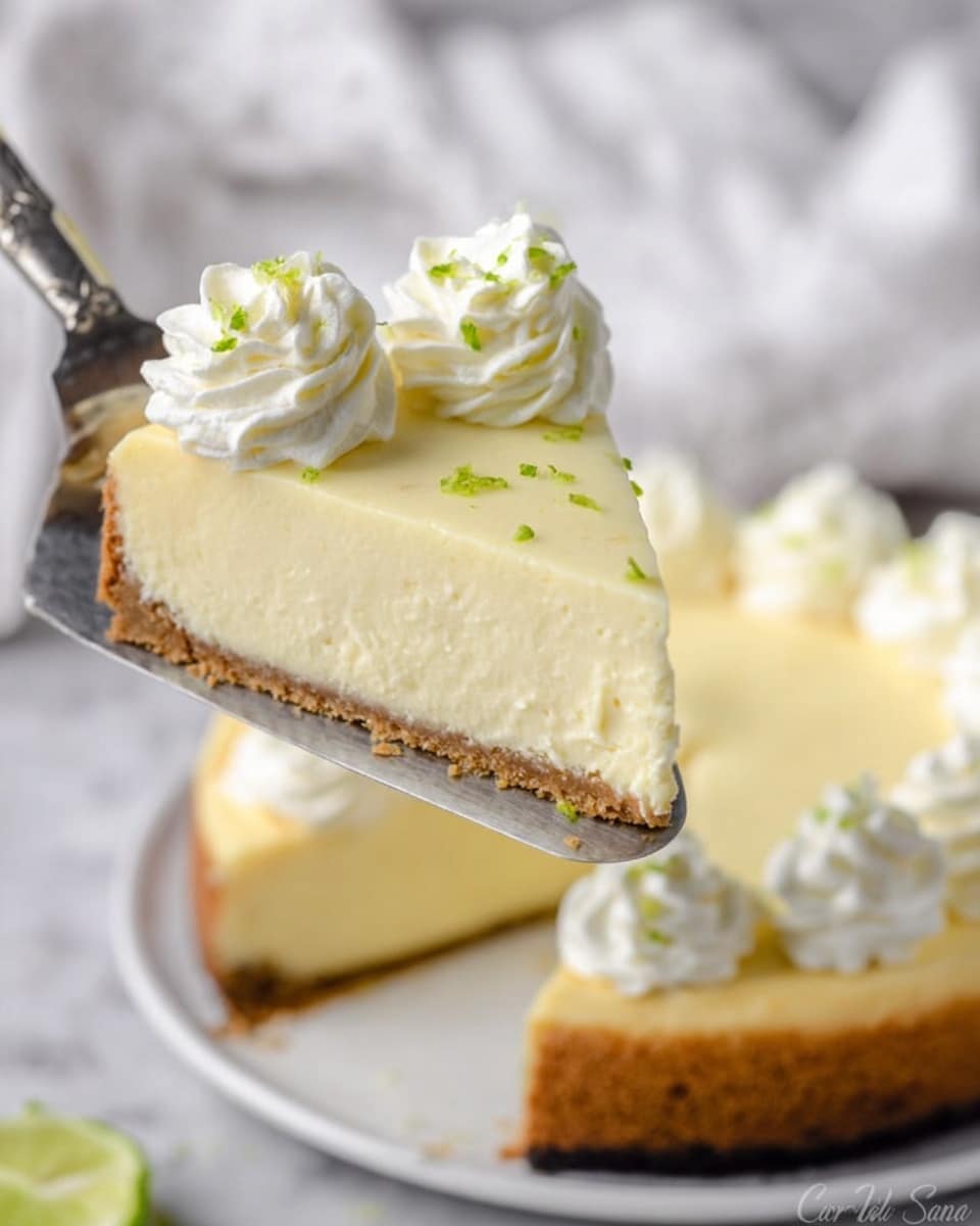 Key Lime Cheesecake Recipe