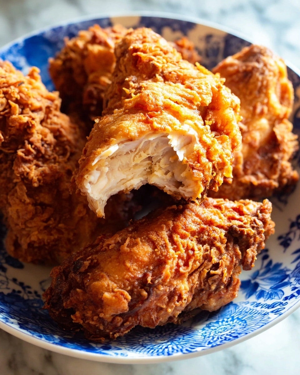 Extra Crispy Fried Chicken Recipe