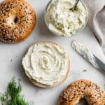 Vegan Tofu "Cream Cheese" & Dill Spread Recipe