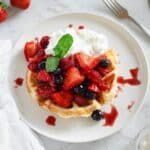 Gluten-Free Belgian Waffles Recipe