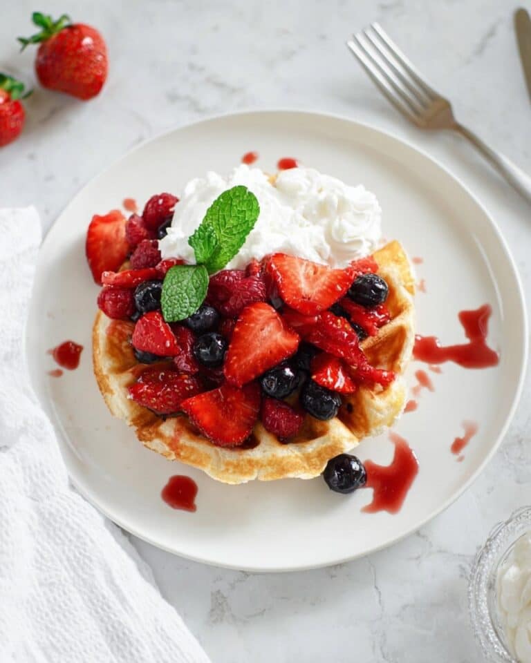 Gluten-Free Belgian Waffles Recipe