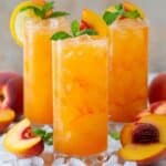 Peach Lemonade Recipe
