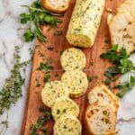 Garlic Herb Compound Butter Recipe