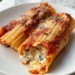 Spinach and Cheese Manicotti Recipe