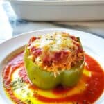 Cajun Stuffed Peppers Recipe