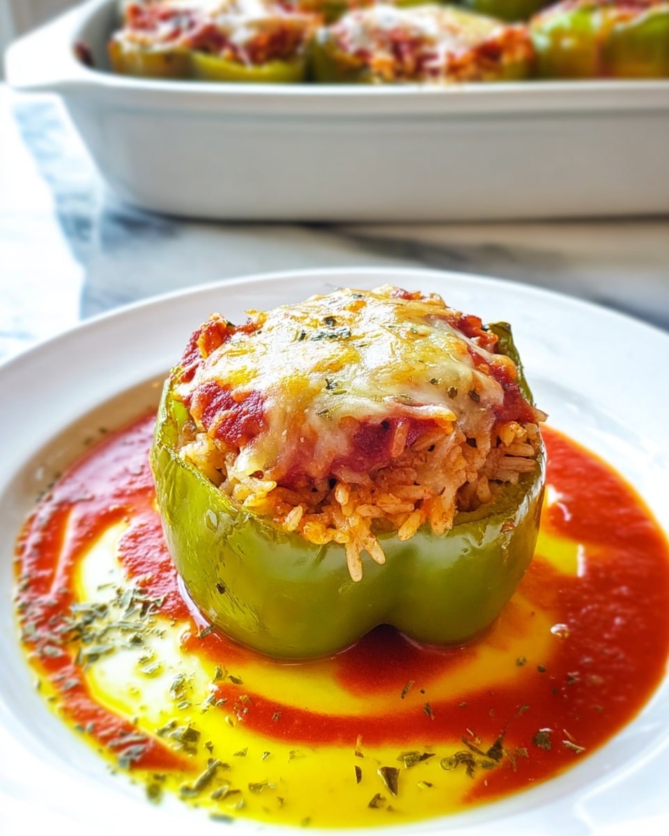 Cajun Stuffed Peppers Recipe