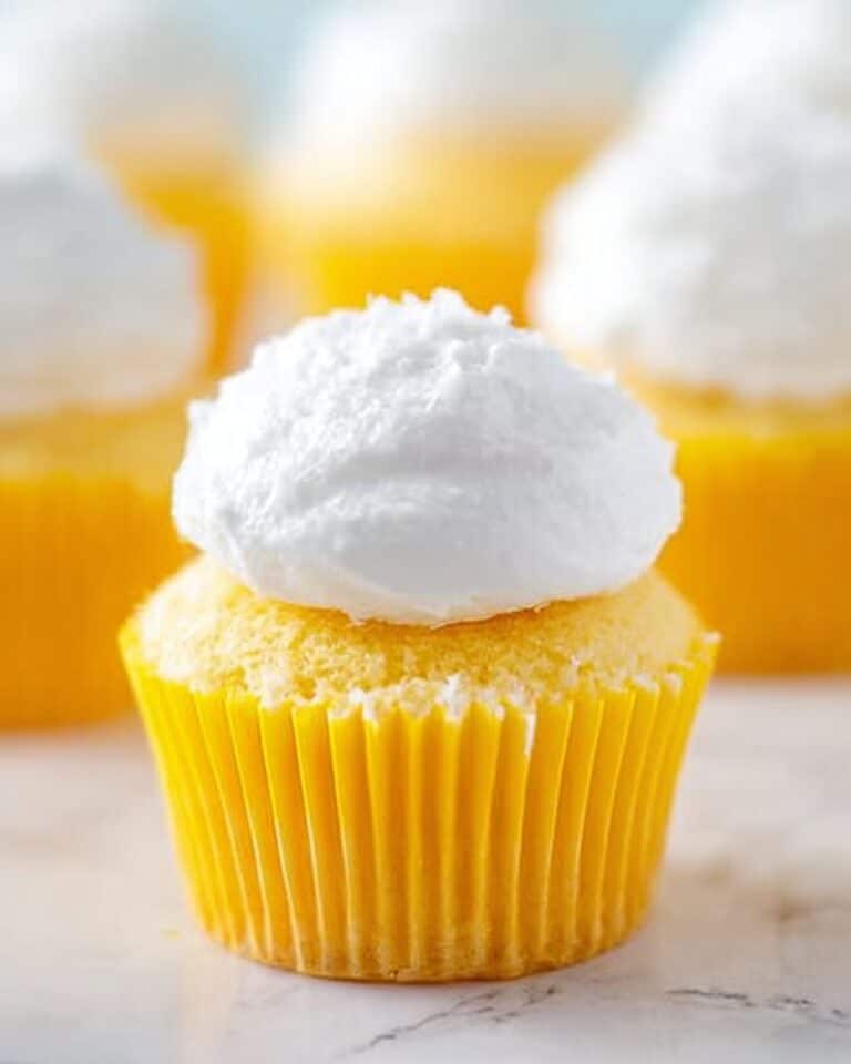 Orange Creamsicle Cupcakes Recipe