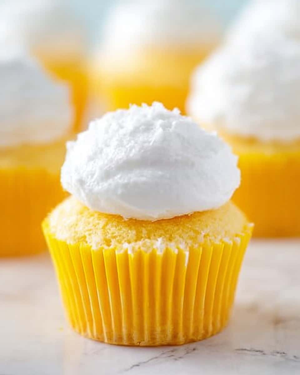 Orange Creamsicle Cupcakes Recipe