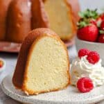 Cream Cheese Pound Cake Recipe