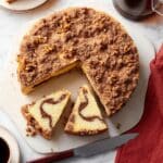 Cinnamon Walnut Coffee Cake Recipe