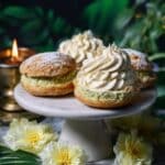 Tinker Bell's Passionfruit Cream Puffs Recipe
