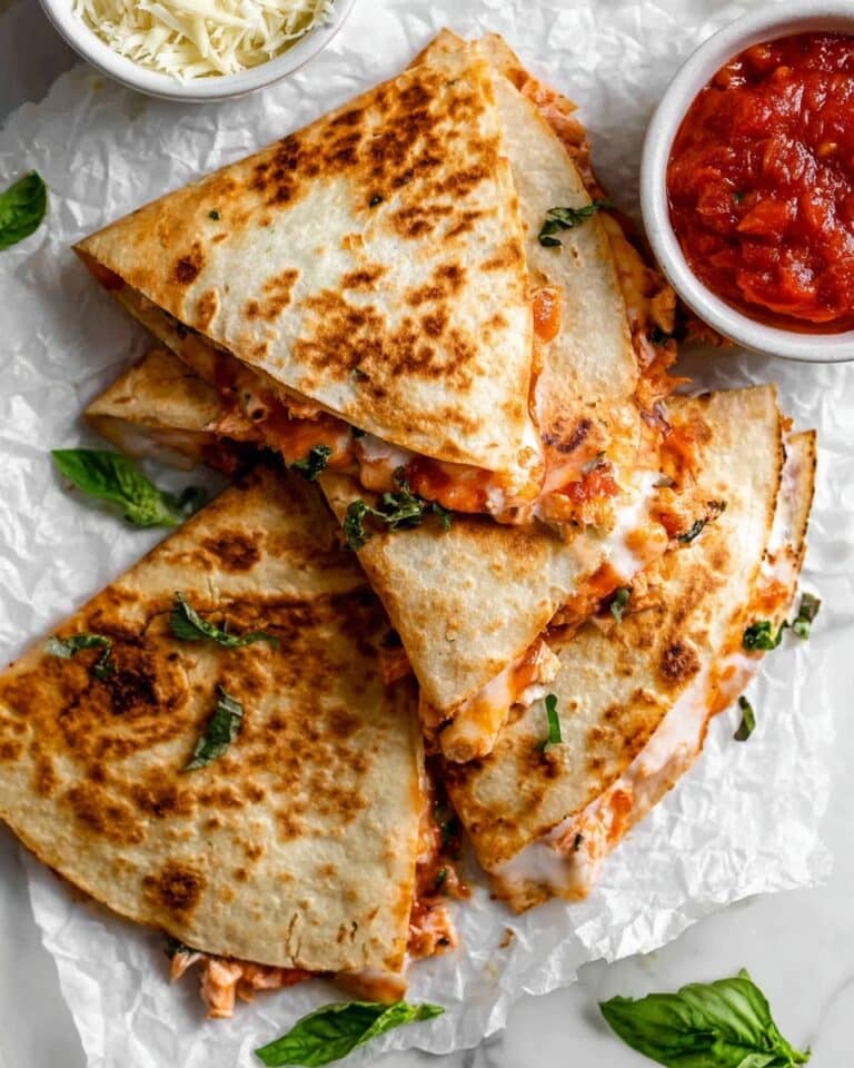 Italian Quesadillas Recipe