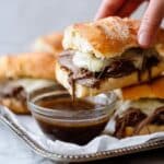 Slow Cooker French Dip Sandwiches Recipe