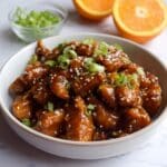 Quick & Easy Orange Chicken Recipe