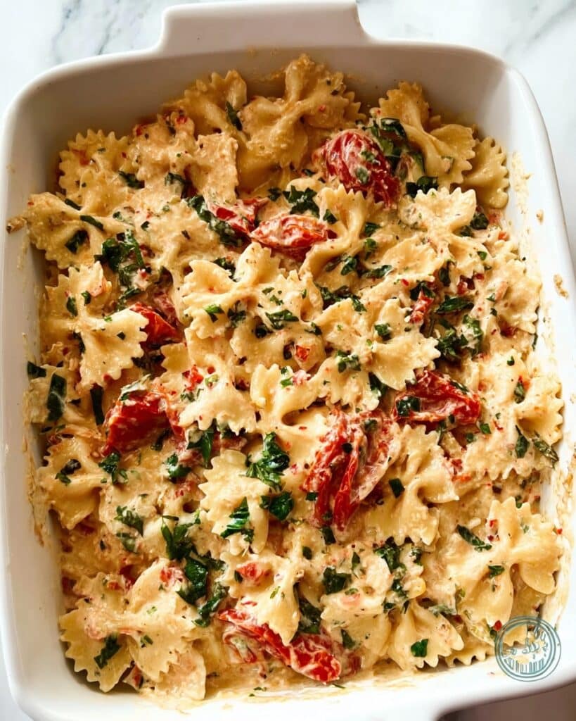 Baked Feta Pasta Recipe