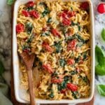 Baked Feta Pasta (TikTok Pasta) Recipe