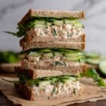 Tuna Cucumber Sandwich Recipe