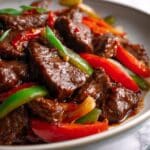 Pepper Steak Stir Fry Recipe
