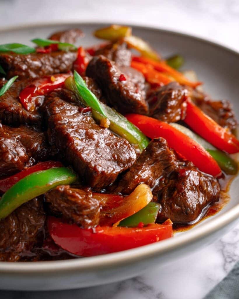 Pepper Steak Stir Fry Recipe