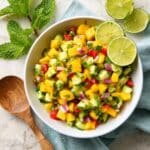 Fresh Mango Salad with Avocado Recipe