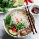 Instant Pot Vietnamese Beef Pho Noodle Soup Recipe