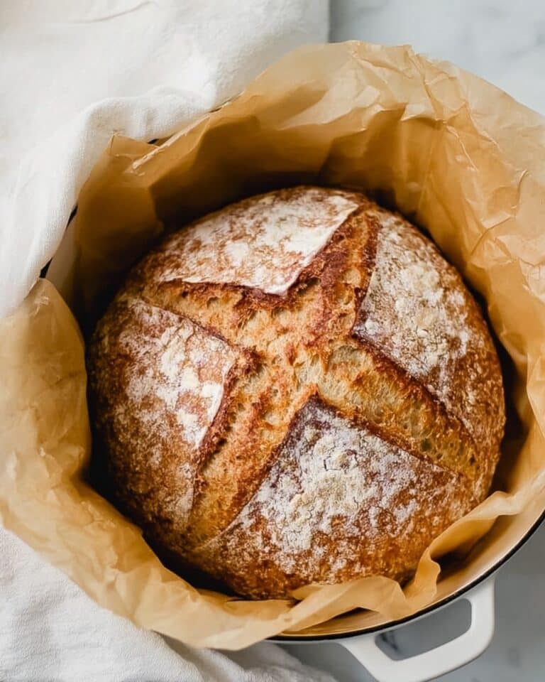 No Knead Bread Recipe