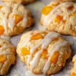 Mango Cookies with Sweet Mango Glaze Recipe