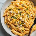 Mexican Street Corn Pasta Salad Recipe