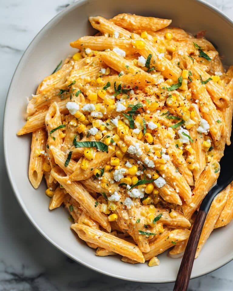 Mexican Street Corn Pasta Salad Recipe