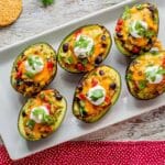 Avocado Taco Boats Recipe