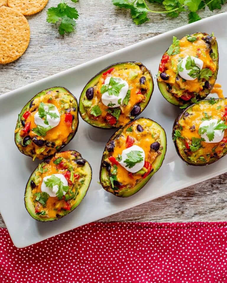 Avocado Taco Boats Recipe