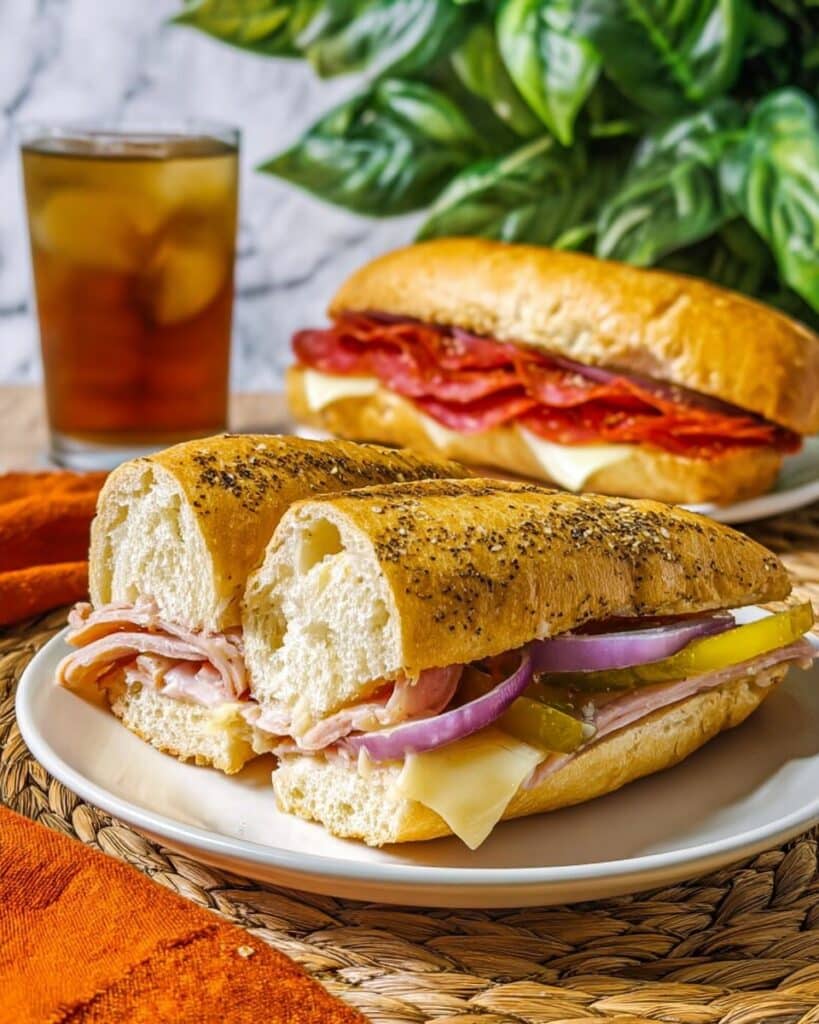Baked Italian Subs Recipe