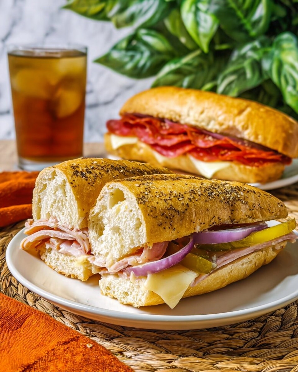 Baked Italian Subs Recipe