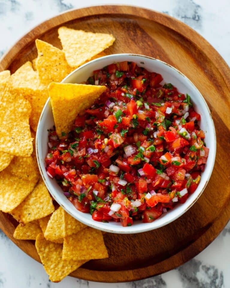 Classic Pico de Gallo Recipe