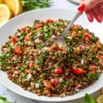 Lentil Tabbouleh Recipe